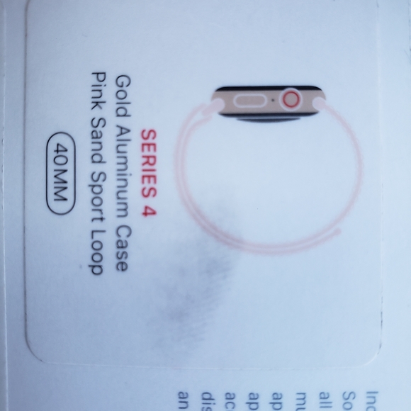 Women Apple Watch Rose Gold - Picture 3 of 5